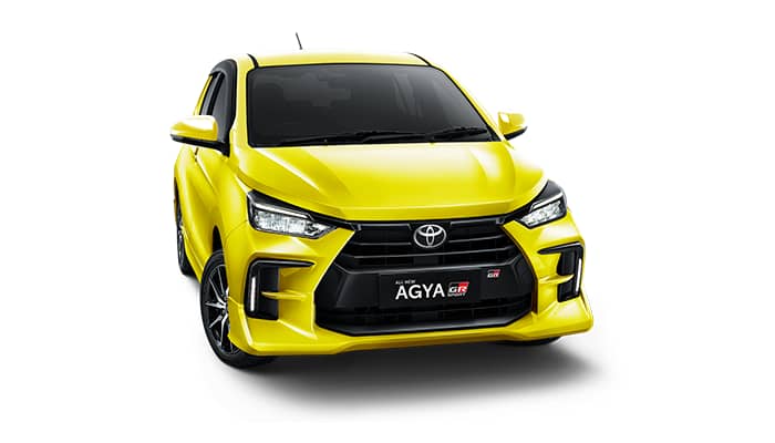 Harga Toyota All New Agya GR Purworejo